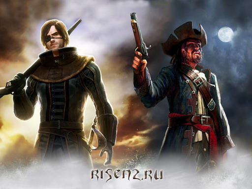 Risen 2 - Флеш-пазл и обои на тему Risen 2